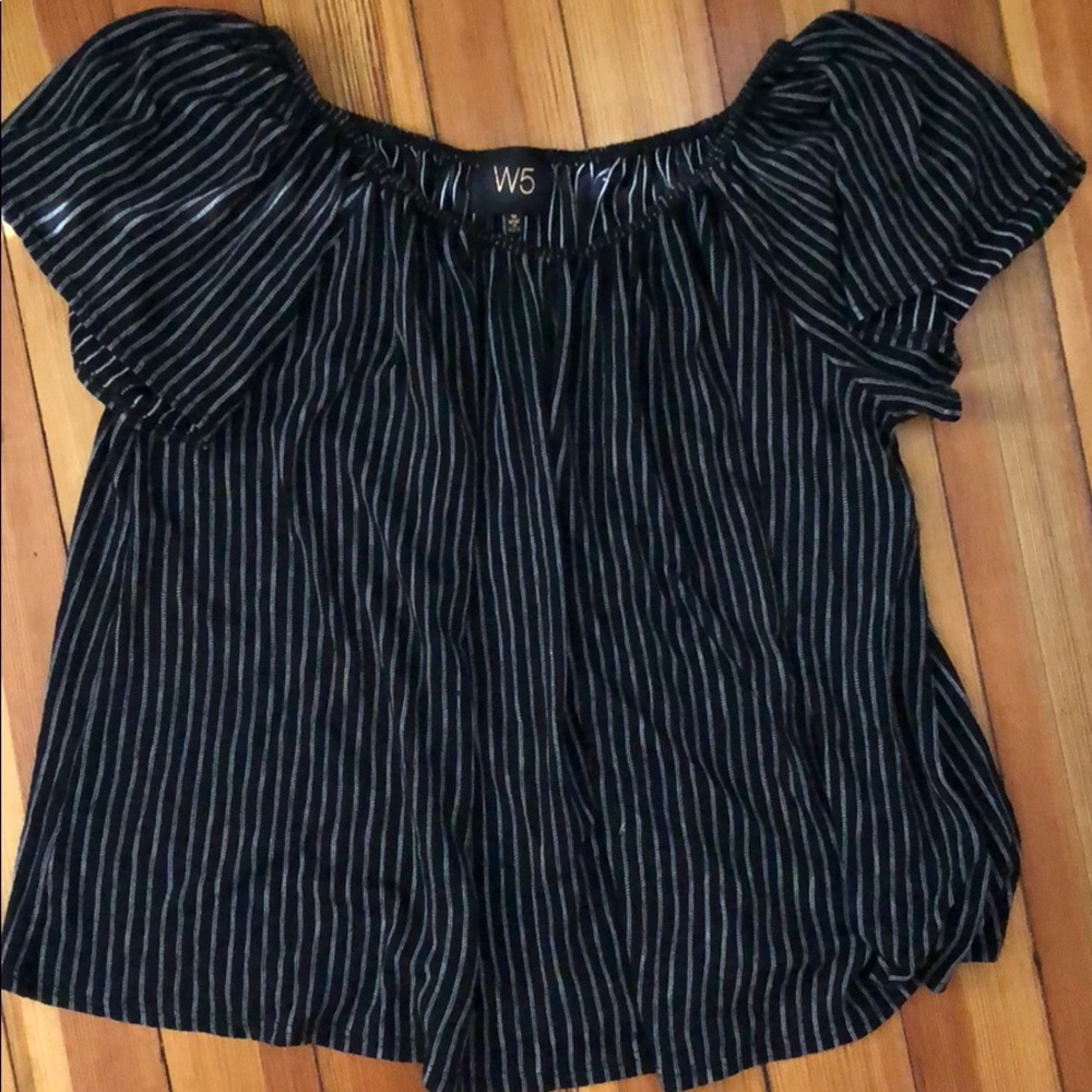 Off shoulder top